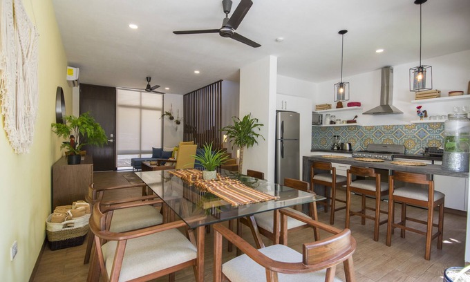 Merida Municipality House | Top-Rated Tannah Home with Oceanfront Pool and Spa