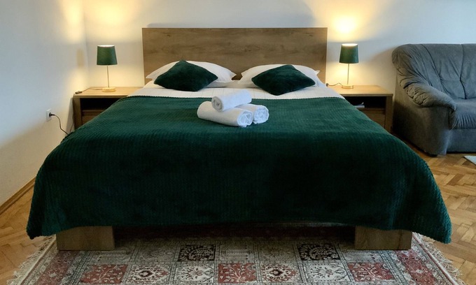 Historic Center Apartment | Tanners Tower Studio With A View