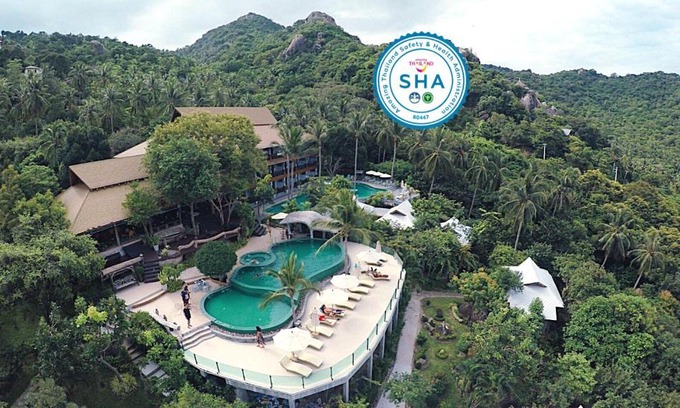 Koh Tao Resort | Relax at Tanote Villa SHA Extra Plus with Private Beach Access