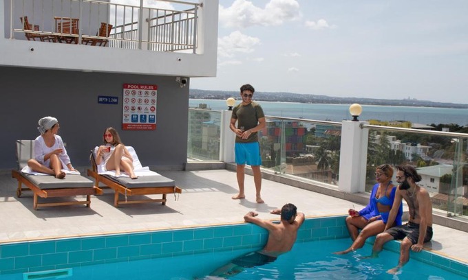 Masaki Apartment | Discover Tanzanite Serviced Apartment with Ocean View & Pool