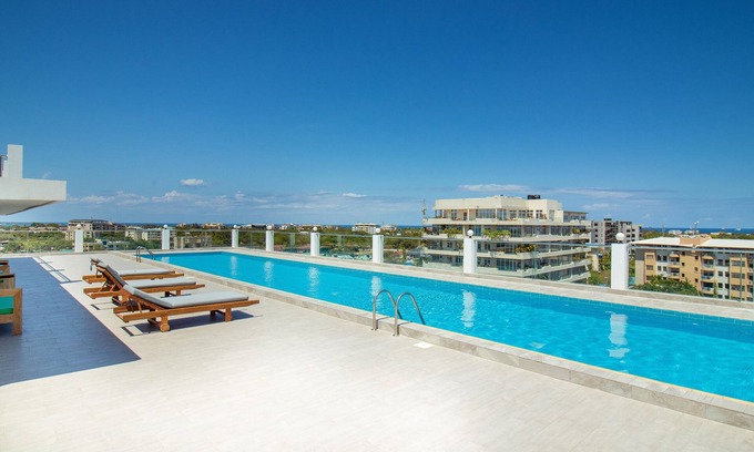 Masaki Apartment | Exceptional Tanzanite Serviced Apartment with Spa & Pool