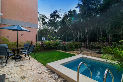 Tulum Apartment | Exceptional TAO Edena 69: Family-Friendly with Pool Access