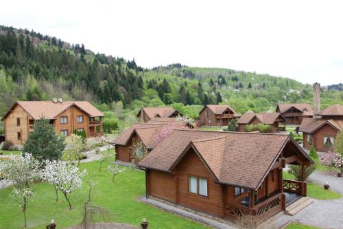 Lastivka Hotel | TAOR Karpaty Resort & Spa: Relax by the Oceanfront Pool