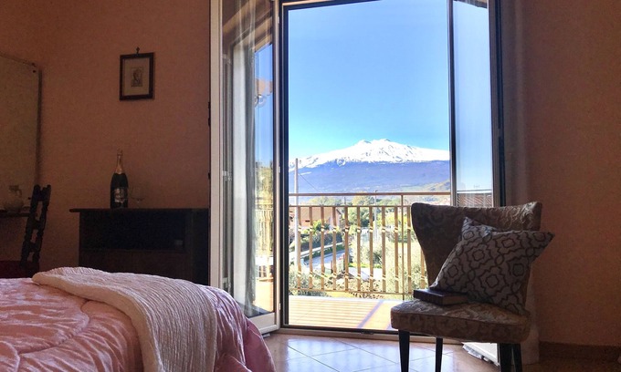 Chianchitta-Trappitello Villa | Exceptional Taormina Etna View with Family-Friendly Amenities