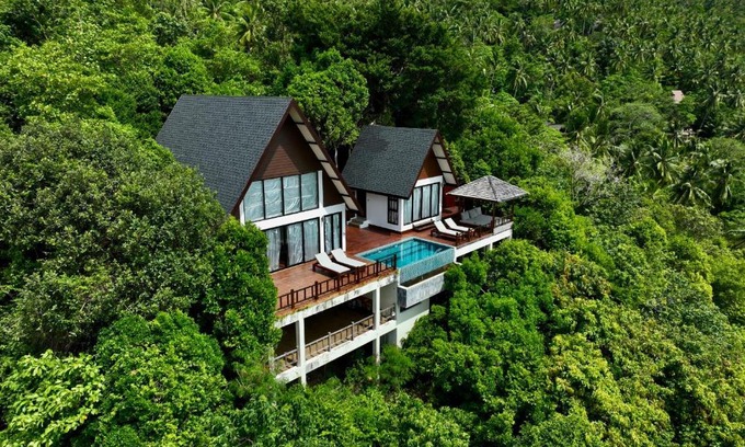 Koh Tao Villa | Experience Taoruna Villa: Oceanfront Bliss with Pool