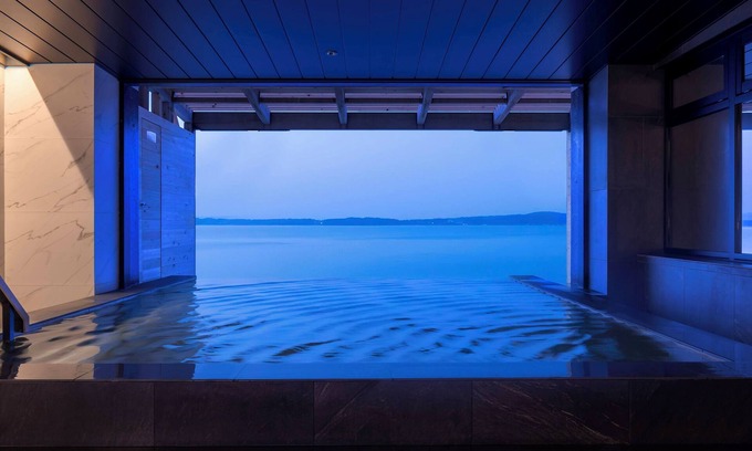 Wakura Onsen House | Relax at Yukai Resort Wakuraonsen Kinpaso with Spa & Pool