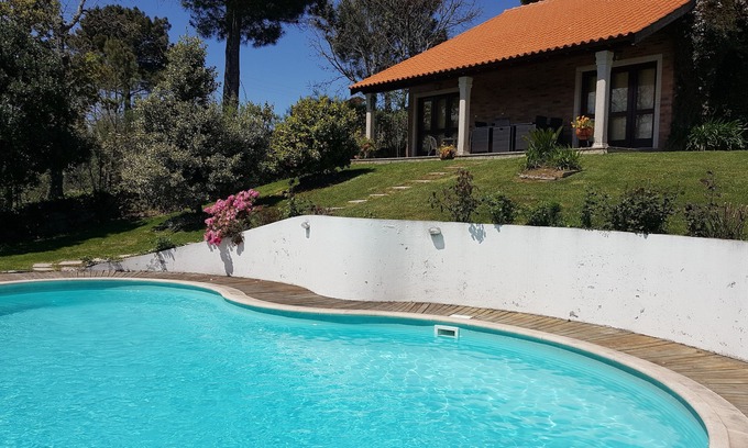 Sao Cipriano Villa | Discover Tapadeiro House: Pet-Friendly Retreat with Spa