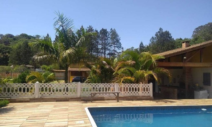 Mairipora House | Discover Tapera Grande Ranch with Inviting Pool Access