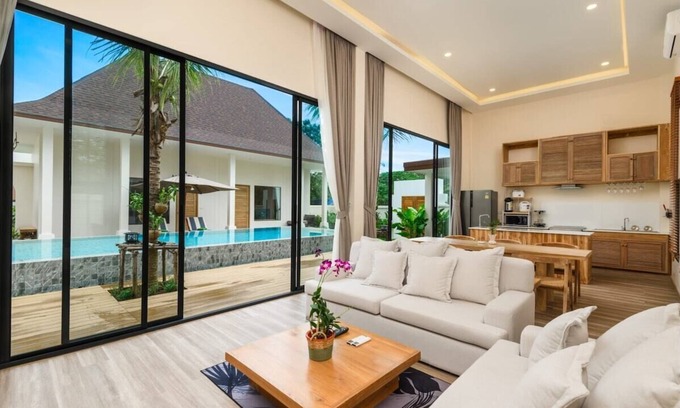 Talat Nuea Villa | Discover Taraburi's New Poolside Haven for Families