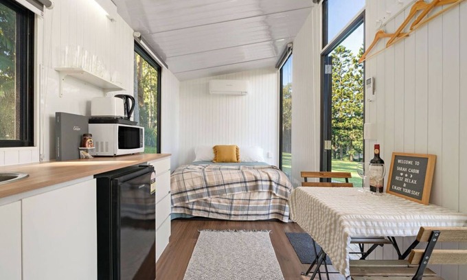 Brooklet House | Cozy Tarah Hinterland Cabin with Family-Friendly Amenities
