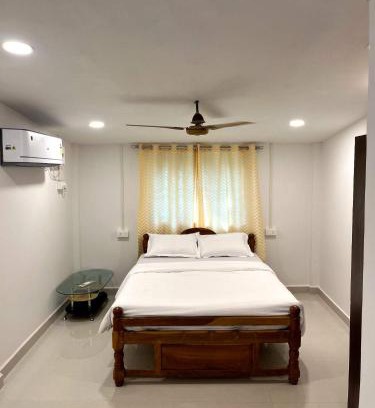 Patnem House | Cozy Taramati Niwas Guest Rooms with Ocean Views