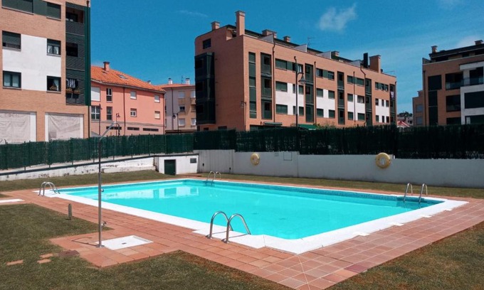 Posada de Llanes Apartment | Relaxing Retreat: Tarantino Apartment with Pool & Beach Access
