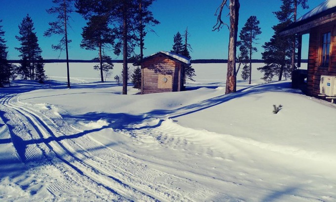 Ranua Cabin | Relaxing Retreat at Tarinatupa Simojärvi with Ocean Views