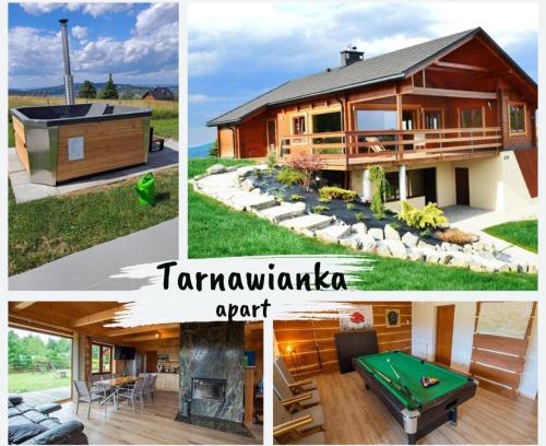 gmina Zembrzyce Villa | Top-Rated Tarnawianka Apart with Hot Tub & Family Amenities