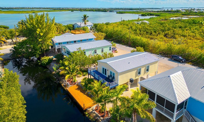 Ramrod Key House | Canal View Retreat: Family-Friendly Home on Ramrod Key