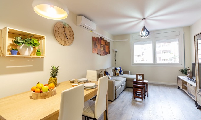 Tarragona Apartment | Top-Rated Tarrapolita Apartment near Rambla with Spa