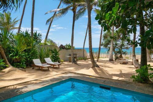 Thiranagama Villa | Discover Taru Villas 906 - Hikkaduwa with Oceanfront Bliss