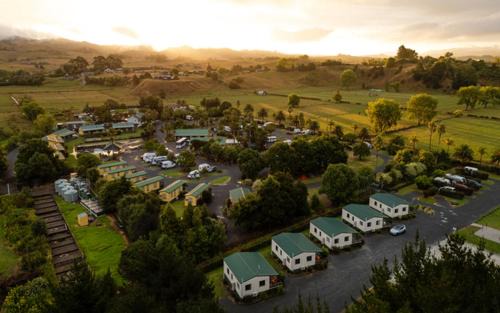 Waitakaruru Resort | Discover Tasman Holiday Parks - Miranda with Oceanfront Views