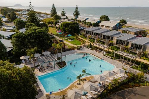 Papamoa Beach Resort | Beachfront Haven at Tasman Holiday Parks - Papamoa Beach