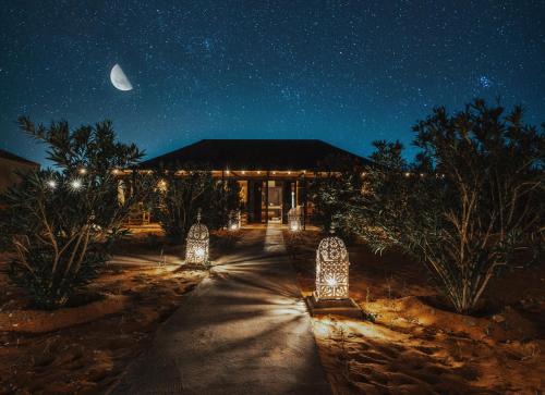 Taouz Hotel | Unforgettable Tassili Desert Camp with Oceanfront Views