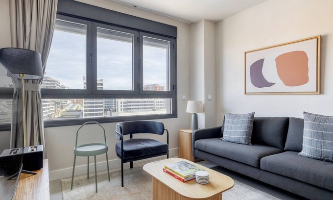Imperial Apartment | Elegant 1BR Near Parks with Pool & Gym by Blueground