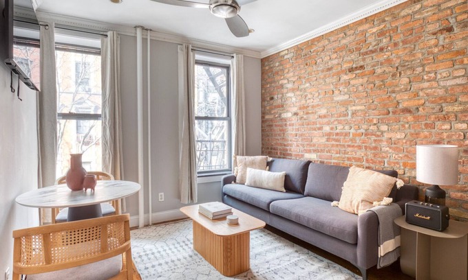 Nolita Apartment | Stylish Nolita 1BR with Kitchen, Near SoHo by Blueground