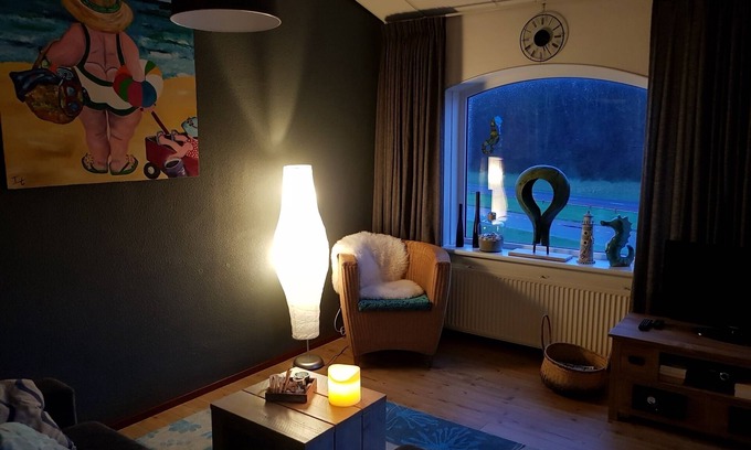 Julianadorp aan zee Apartment | Oceanfront Apartment with Large Balcony Near the Beach