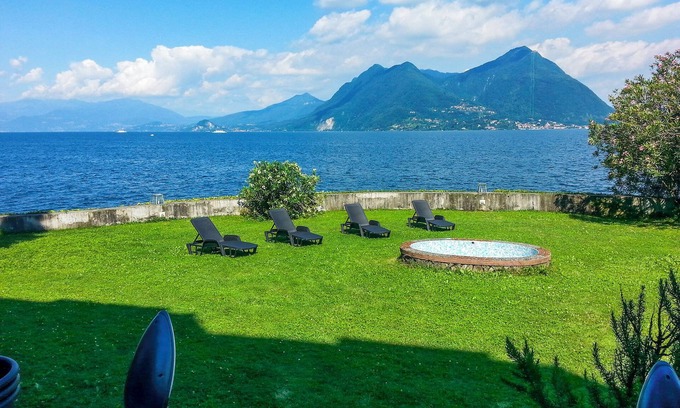 Verbania Apartment | Elegant 2-Room Apartment with Private Lake Access & Amenities