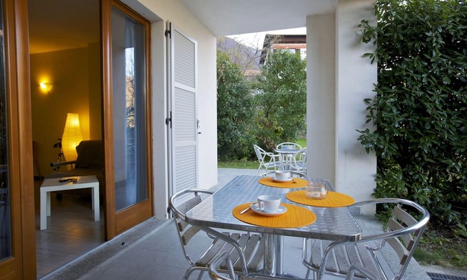 Cannobio Apartment | Delightful Apartment with Pool and Lake Views in Sunny Locale