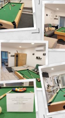 Tata Apartment | Incredible Tata Vendégház: Poolside Retreat for Families