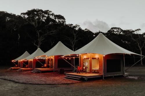 Tathra Other | Family-Friendly Tathra Beach Eco Camp with Kitchen Access