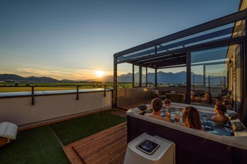 Poprad Apartment | Tatra Horizon apartment & Private Wellness