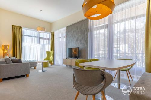 Vysoke Tatry Apartment | Elegant TATRA SUITES Senior Apartment with Pool & Hot Tub