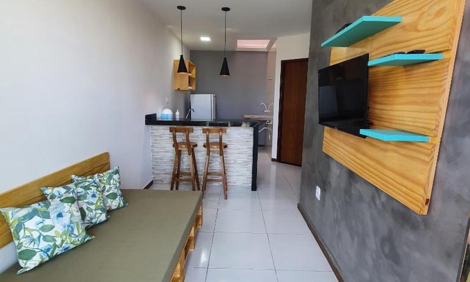 Barra Grande Apartment | Explore Tatuí Flats: Ocean View & Family-Friendly Stays