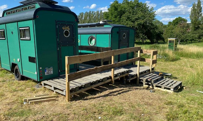 Tauberbischofsheim Other | Oceanfront Glamping at Tauber: Rated 9/10 by Guests