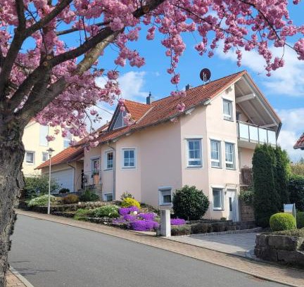 Weikersheim Apartment | Family-Friendly Getaway at Tauberperle - Rated 8.9/10