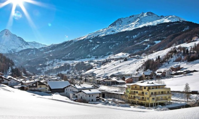 Soelden Apartment | Unforgettable Stay at Tauferer by Interhome with Lake View