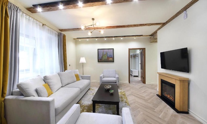 Vilnius city municipality Apartment | Child-Friendly 4-Star Taurakalnis Apartment with Perfect Rating