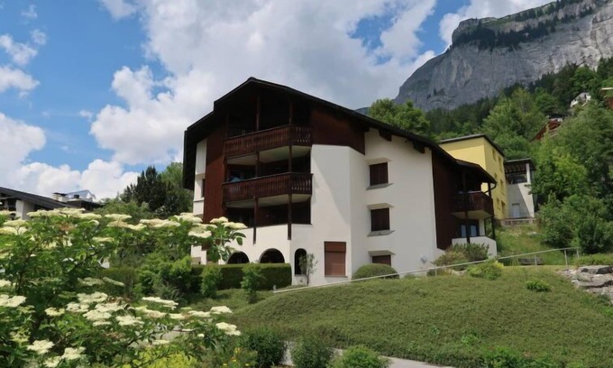 Flims Apartment | Experience Tavaun A11: Lake View with Spa & Breakfast