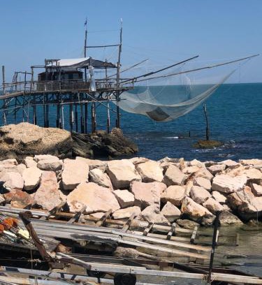 Fossacesia House | Ocean View Retreat at Taverna Costa dei Trabocchi
