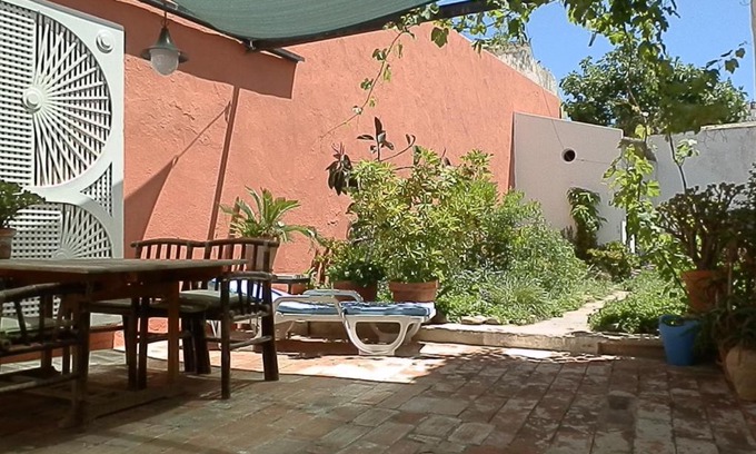Tavira Cabin | Inviting Tavira Townhome with Private Garden for Families