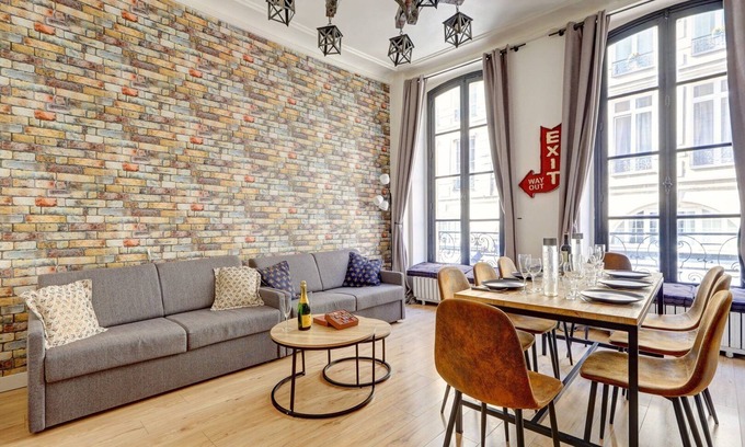 Quartier Sainte-Avoye Apartment | TBS 17 - Elegant 87 m² near the Louvre