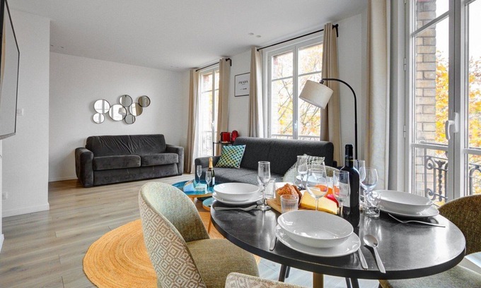 13th Arrondissement Apartment | TBS 30 - Elegant apartment in Paris