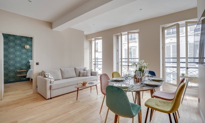 Strasbourg -Saint-Denis Apartment | TBS 41 - flat with wonderful cachet