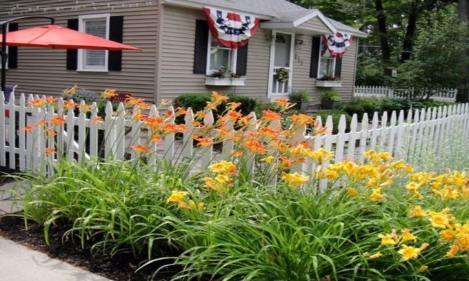 Traverse City Cottage | Inviting Cape Cod Style Cottage with Ocean Views & Pool