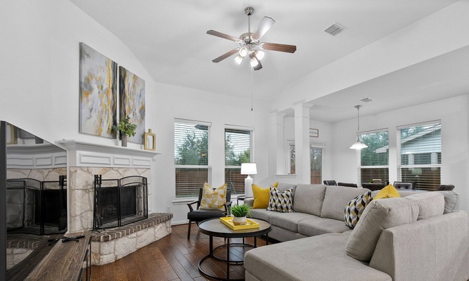 Wylie House | Family-Friendly 4BR Home with Pet Amenities in Wylie