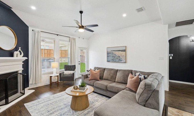 Keller House | Family-Friendly 4BR/2.5BA Home in Fort Worth