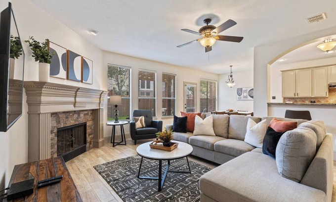 Flower Mound House | Family-Friendly 4BR/2BA Home in Flower Mound, TX