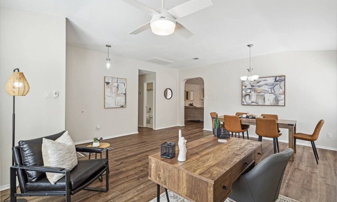 Sachse House | Pet-Friendly 4BR/2BA Home in Sachse - Ideal for Families