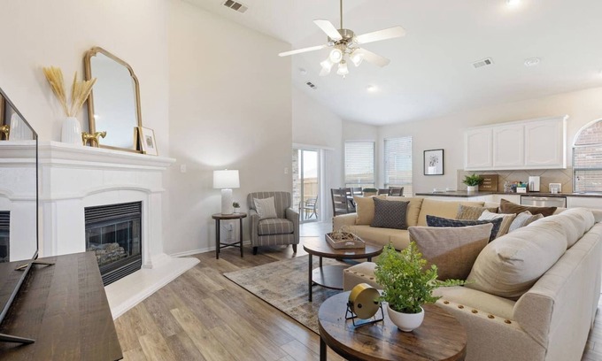 Keller House | Family-Friendly 4BR Home in Fort Worth with Great Amenities